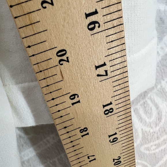 CROFT & BARROW CREAM CAPE BLAZER JACKET WARM XL TOP SHIRT BLOUSE POCKETS EUC - Picture 11 of 16